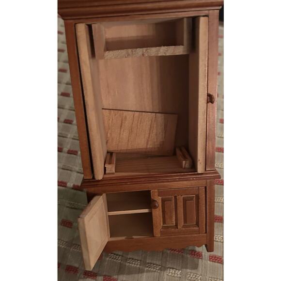 Museum Of American Folk Art Collection Vintage Miniature Furniture TV Set Bundle - Picture 11 of 16